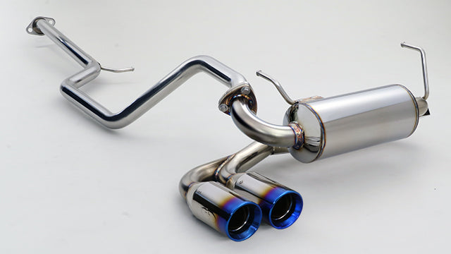 GANADOR VERTEX 4WD SUV TITANIUM EXHAUST FOR SUZUKI JIMNY JB64W AT R06A 658CC GDE-158ST