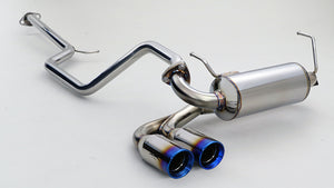GANADOR VERTEX 4WD SUV TITANIUM EXHAUST FOR SUZUKI JIMNY JB64W AT R06A 658CC GDE-158ST