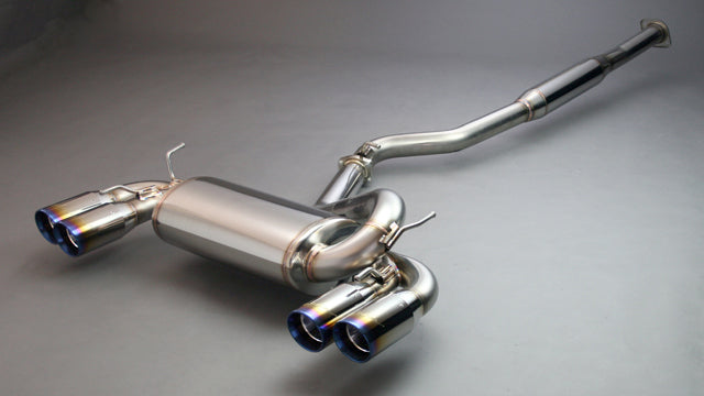 GANADOR PBS-S TITANIUM EXHAUST FOR SUBARU IMPREZA WRX STI EJ20 2.000CC EJ25 2.500CC GDE-401ST