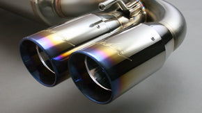 GANADOR PBS-S TITANIUM EXHAUST FOR SUBARU IMPREZA WRX STI EJ20 2.000CC EJ25 2.500CC GDE-401ST