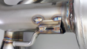 GANADOR PBS-S POLISHED EXHAUST FOR TOYOTA 86 BRZ ZN6 ZC6 H24.3-H28.7 MODELLISTA ZENKI FA20 1,998CC GDE-404PO