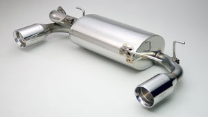 GANADOR PBS-S POLISHED EXHAUST FOR TOYOTA 86 BRZ ZN6 ZC6 H24.3-H28.7 MODELLISTA ZENKI FA20 1,998CC GDE-404PO