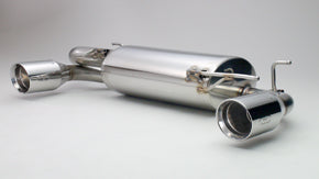 GANADOR PBS-S POLISHED EXHAUST FOR TOYOTA 86 BRZ ZN6 ZC6 H24.3-H28.7 MODELLISTA ZENKI FA20 1,998CC GDE-404PO