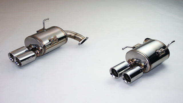 GANADOR VERTEX SPORTS POLISHED EXHAUST FOR SUBARU WRX S4 STI FA20 1,998CC GDE-405
