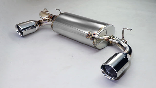 GANADOR VERTEX SPORTS POLISHED EXHAUST FOR TOYOTA 86 BRZ ZN6 6MT 6AT ZC6 MODELLISTA KOUKI MT FA20 1.998CC GDE-407PO