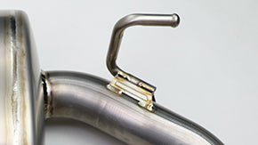 GANADOR VERTEX SPORTS TITANIUM POLISHED EXHAUST FOR TOYOTA 86 BRZ ZN6 6MT 6AT ZC6 KOUKI MT FA20 1.998CC GDE-407TPO