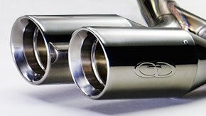 GANADOR VERTEX SPORTS EXHAUST FOR SUBARU IMPREZA SPORTS GT7 GT6 FB20 1,995CC GDE-408