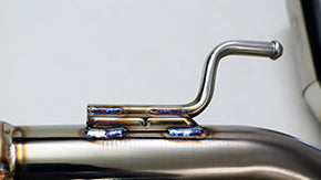GANADOR VERTEX SPORTS TITANIUM EXHAUST FOR SUBARU IMPREZA SPORTS GT7 GT6 FB20 1,995CC GDE-408ST