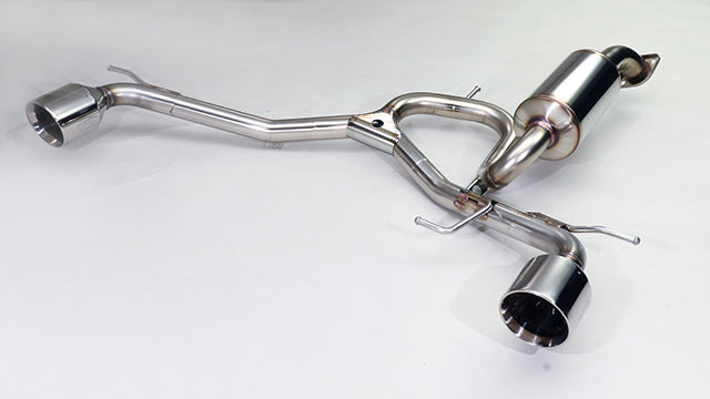 GANADOR VERTEX SPORTS EXHAUST FOR SUZUKI SWIFT SPORT ZC33S MT K14C 1.371CC GDE-409