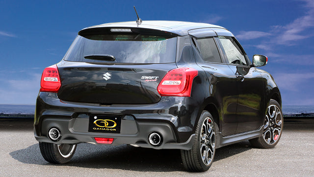 GANADOR VERTEX SPORTS EXHAUST FOR SUZUKI SWIFT SPORT ZC33S MT K14C 1.371CC GDE-409