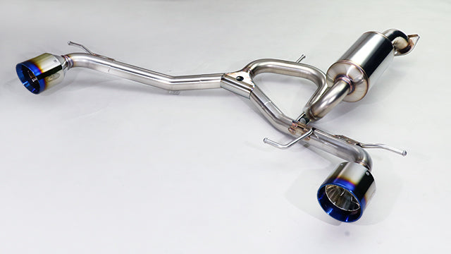 GANADOR VERTEX SPORTS TITANIUM EXHAUST FOR SUZUKI SWIFT SPORT ZC33S MT K14C 1.371CC GDE-409ST