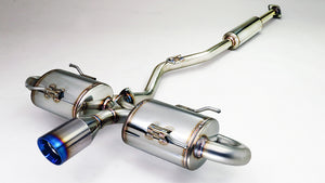 GANADOR VERTEX SPORTS BLUE EXHAUST FOR TOYOTA 86 GR ZN6 6MT MT FA20 1,998CC GDE-410BL