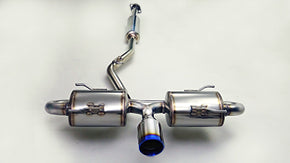 GANADOR VERTEX SPORTS BLUE EXHAUST FOR TOYOTA 86 GR ZN6 6MT MT FA20 1,998CC GDE-410BL
