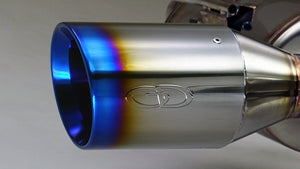GANADOR VERTEX SPORTS BLUE EXHAUST FOR TOYOTA 86 GR ZN6 6MT MT FA20 1,998CC GDE-410BL