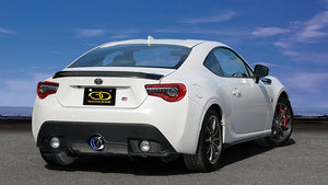 GANADOR VERTEX SPORTS BLUE EXHAUST FOR TOYOTA 86 GR ZN6 6MT MT FA20 1,998CC GDE-410BL