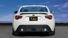 GANADOR VERTEX SPORTS BLUE EXHAUST FOR TOYOTA 86 GR ZN6 6MT MT FA20 1,998CC GDE-410BL