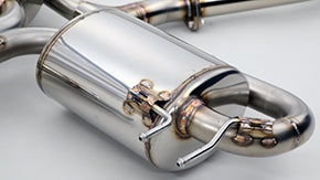 GANADOR VERTEX SPORTS TITANIUM EXHAUST FOR HONDA CIVIC HATCHBACK FK7 AT L15C 1.496CC GDE-412ST