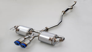 GANADOR VERTEX SPORTS TITANIUM EXHAUST FOR HONDA CIVIC HATCHBACK FK7 AT L15C 1.496CC GDE-412ST