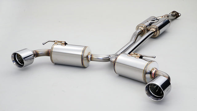 GANADOR VERTEX SPORTS EXHAUST FOR TOYOTA GR YARIS MXPA12 M15A-FKS 1,490CC GDE-413