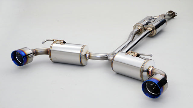 GANADOR VERTEX SPORTS TITANIUM EXHAUST FOR TOYOTA GR YARIS MXPA12 M15A-FKS 1,490CC GDE-413ST