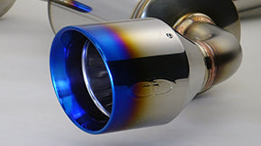 GANADOR VERTEX SPORTS TITANIUM EXHAUST FOR TOYOTA GR YARIS MXPA12 M15A-FKS 1,490CC GDE-413ST