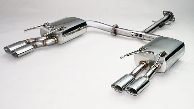 GANADOR PBS-S EXHAUST FOR TOYOTA CROWN AWS210 2AR-1KM 2,493CC GDE-638