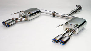 GANADOR PBS-S TITANIUM BLUE EXHAUST FOR TOYOTA CROWN AWS210 2AR-1KM 2,493CC GDE-638ST