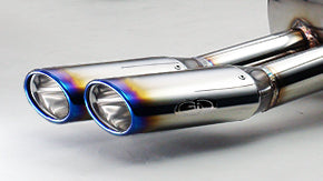 GANADOR PBS-S TITANIUM BLUE EXHAUST FOR TOYOTA CROWN AWS210 2AR-1KM 2,493CC GDE-638ST