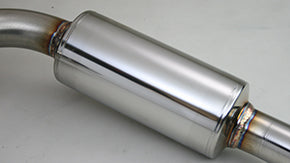 GANADOR VERTEX 4WD SUV EXHAUST FOR TOYOTA HARRIER ZSU60W ZSU65W MODELLISTA 3ZR-FAE 1,986CC GDE-641