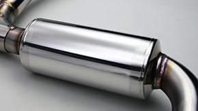 GANADOR VERTEX 4WD SUV TITANIUM EXHAUST FOR TOYOTA HARRIER ZSU60W ZSU65W MODELLISTA 3ZR-FAE 1,986CC GDE-641MST