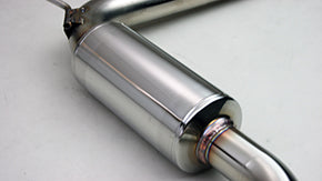 GANADOR VERTEX 4WD SUV TITANIUM EXHAUST FOR TOYOTA HARRIER AVU65W MODELLISTA 2AR-FXE 2,493CC GDE-642ST