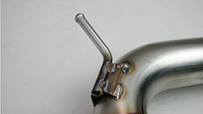 GANADOR VERTEX 4WD SUV TITANIUM EXHAUST FOR TOYOTA HARRIER AVU65W MODELLISTA 2AR-FXE 2,493CC GDE-642ST