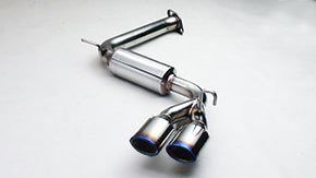 GANADOR VERTEX 4WD SUV TITANIUM EXHAUST FOR TOYOTA HARRIER AVU65W MODELLISTA 2AR-FXE 2,493CC GDE-642ST