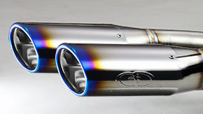 GANADOR VERTEX 4WD SUV TITANIUM EXHAUST FOR TOYOTA HARRIER AVU65W MODELLISTA 2AR-FXE 2,493CC GDE-642ST