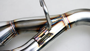 GANADOR VERTEX 4WD SUV EXHAUST FOR TOYOTA HARRIER AVU65W MODELLISTA 2AR-FXE 2,493CC GDE-643