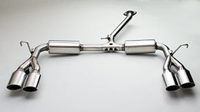 GANADOR VERTEX 4WD SUV EXHAUST FOR TOYOTA HARRIER AVU65W MODELLISTA 2AR-FXE 2,493CC GDE-643M