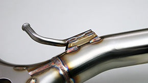 GANADOR VERTEX 4WD SUV EXHAUST FOR TOYOTA HARRIER AVU65W MODELLISTA 2AR-FXE 2,493CC GDE-643M