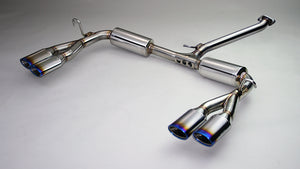 GANADOR VERTEX 4WD SUV TITANIUM EXHAUST FOR TOYOTA HARRIER AVU65W MODELLISTA 2AR-FXE 2,493CC GDE-643MST