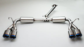 GANADOR VERTEX 4WD SUV TITANIUM EXHAUST FOR TOYOTA HARRIER AVU65W MODELLISTA 2AR-FXE 2,493CC GDE-643MST