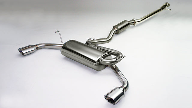 GANADOR VERTEX 4WD SUV EXHAUST FOR NISSAN X-TRAIL NT32 HNT32 5BA MR20DD MR20DD-RM31 GDE-647