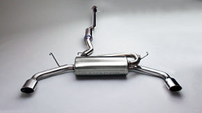 GANADOR VERTEX 4WD SUV EXHAUST FOR NISSAN X-TRAIL NT32 HNT32 5BA MR20DD MR20DD-RM31 GDE-647