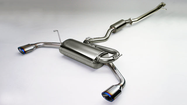 GANADOR VERTEX 4WD SUV TITANIUM EXHAUST FOR NISSAN X-TRAIL NT32 HNT32 5BA MR20DD MR20DD-RM31 GDE-647ST