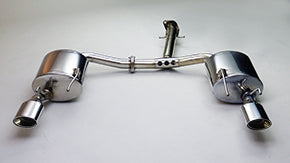 GANADOR PBS EXHAUST FOR TOYOTA CROWN ARS210 MODELLISTA 8AR-FTS 1.998CC GDE-649