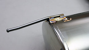 GANADOR PBS-S TITANIUM EXHAUST FOR TOYOTA CROWN ARS210 MODELLISTA 8AR-FTS 1.998CC GDE-649ST