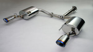 GANADOR PBS-S TITANIUM EXHAUST FOR TOYOTA CROWN ARS210 MODELLISTA 8AR-FTS 1.998CC GDE-649ST