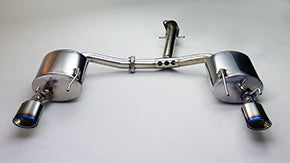 GANADOR PBS-S TITANIUM EXHAUST FOR TOYOTA CROWN ARS210 MODELLISTA 8AR-FTS 1.998CC GDE-649ST