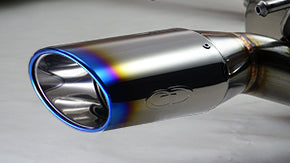 GANADOR PBS-S TITANIUM EXHAUST FOR TOYOTA CROWN ARS210 MODELLISTA 8AR-FTS 1.998CC GDE-649ST