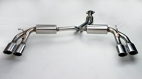 GANADOR VERTEX PREMIUM POLISHED EXHAUST FOR LEXUS NX300H AYZ15 2AR-FXE 2JM 2FM 2,493CC GDE-651