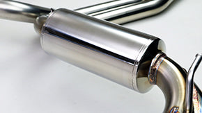 GANADOR VERTEX PREMIUM POLISHED EXHAUST FOR LEXUS NX300H AYZ15 2AR-FXE 2JM 2FM 2,493CC GDE-651