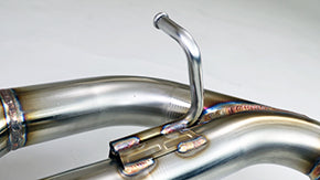 GANADOR VERTEX PREMIUM POLISHED EXHAUST FOR LEXUS NX300H AYZ15 2AR-FXE 2JM 2FM 2,493CC GDE-651